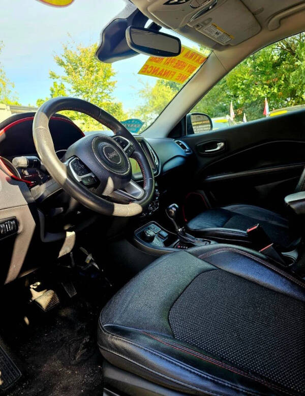 2021 Jeep Compass Trailhawk