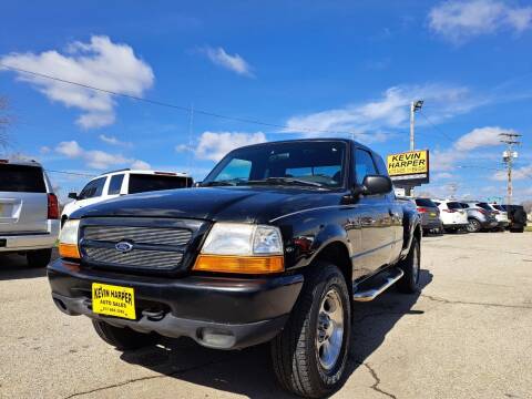 2000 Ford Ranger for sale at Kevin Harper Auto Sales in Mount Zion IL