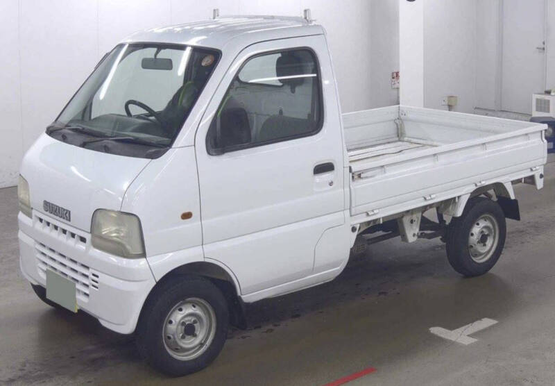 2000 Suzuki Carry 4X4