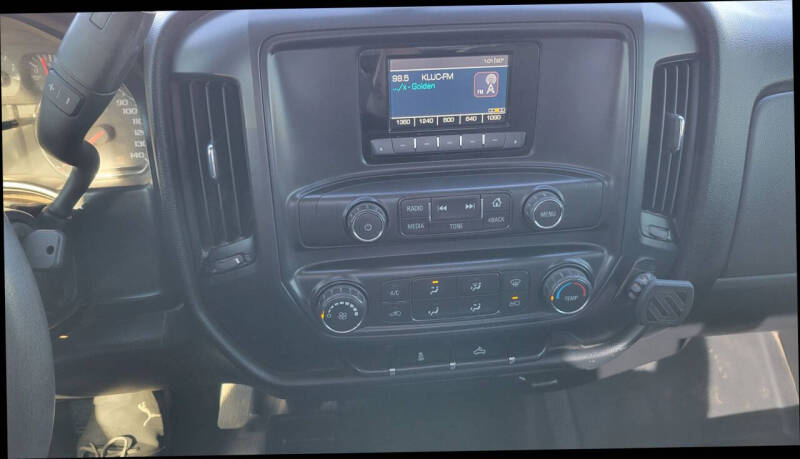 2015 Chevrolet Silverado 2500HD Work Truck