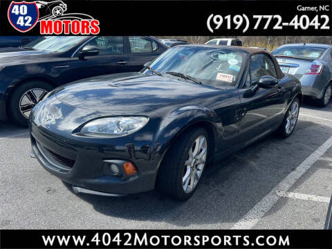 2015 Mazda MX-5 Miata for sale at 4042 Motorsports in Willow Spring NC