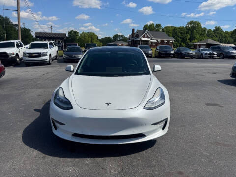 2020 Tesla Model 3 Long Range