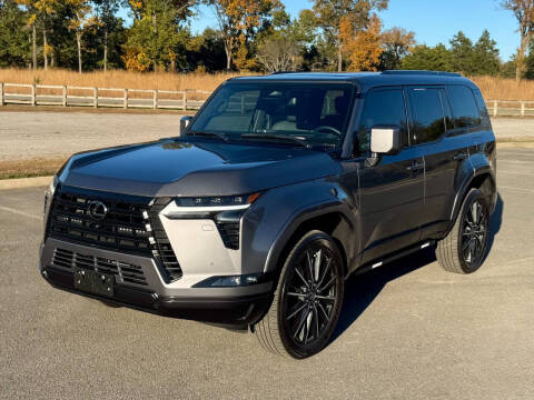 2025 Lexus GX 550 Luxury+