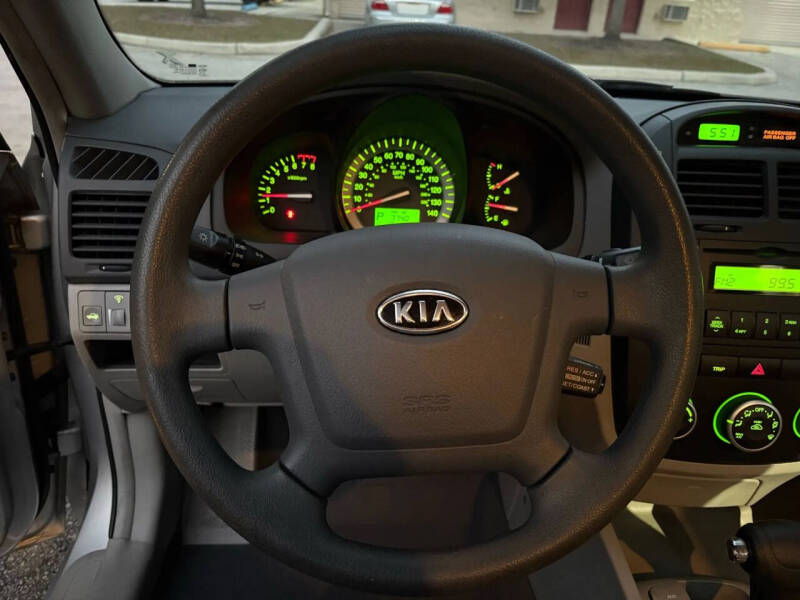 2007 Kia Spectra