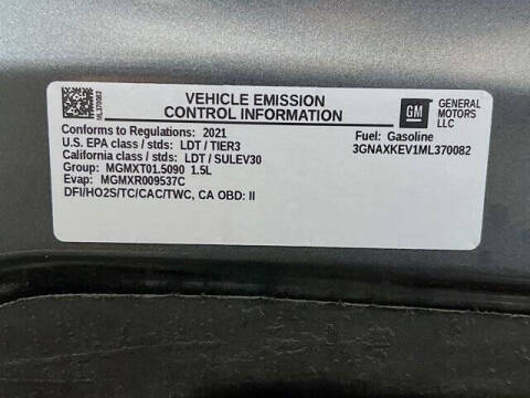 2021 Chevrolet Equinox LT