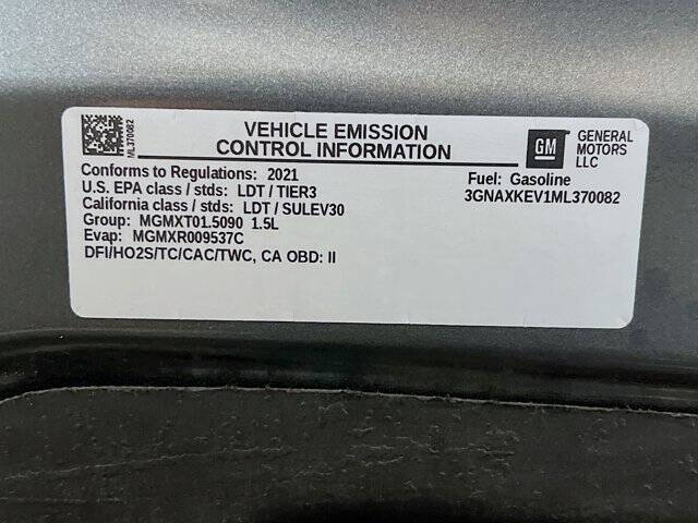 2021 Chevrolet Equinox LT