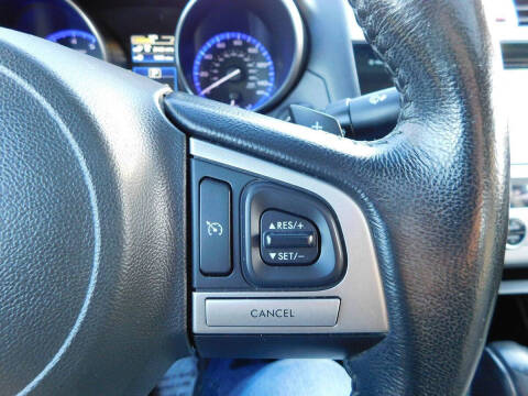 2015 Subaru Legacy 2.5i Limited