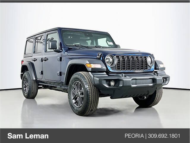 2025 Jeep Wrangler for sale at Sam Leman Chrysler Jeep Dodge of Peoria in Peoria IL