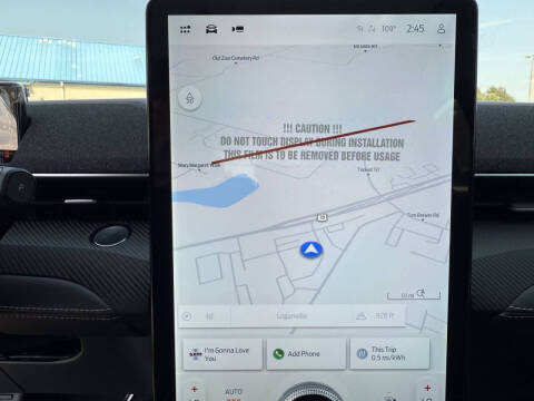 2025 Ford Mustang Mach-E Premium