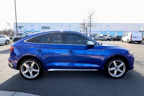 2022 Audi SQ5 Sportback 3.0T quattro Premium Plus