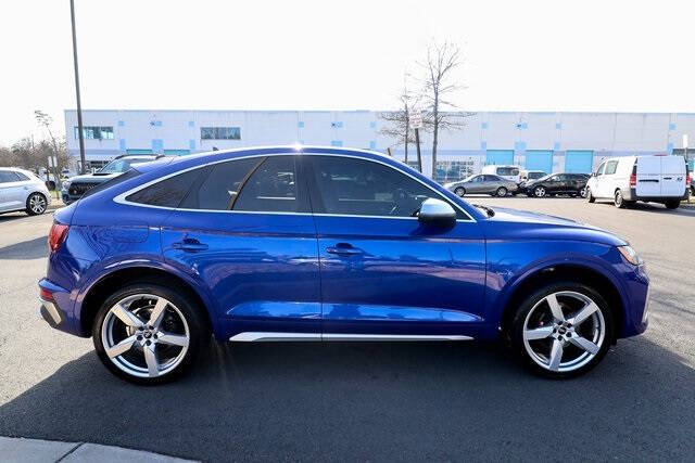 2022 Audi SQ5 Sportback 3.0T quattro Premium Plus