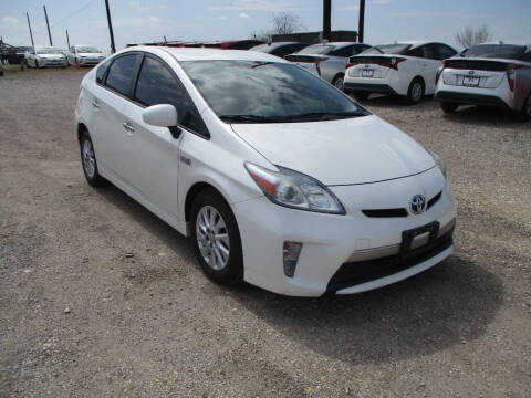 2014 Toyota Prius Plug-in Hybrid for sale at Prius World of Austin in Austin TX