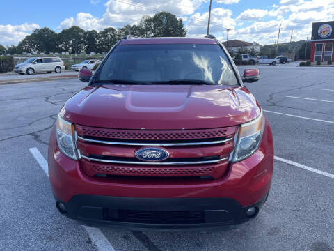 2012 Ford Explorer Limited