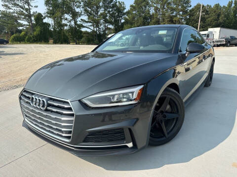 2018 Audi A5 for sale at Gwinnett Luxury Motors in Buford GA