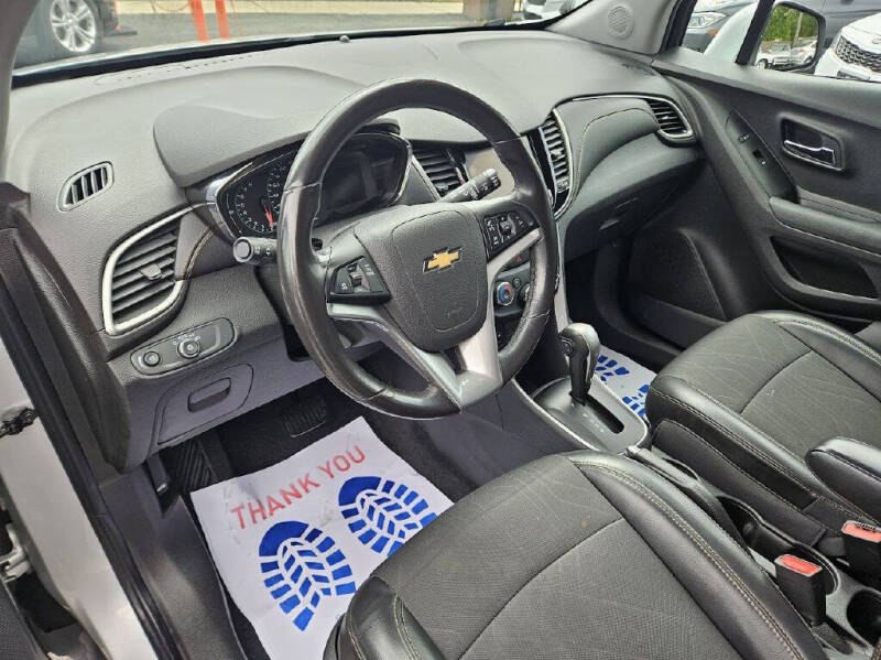 2020 Chevrolet Trax LT