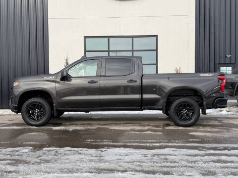 2021 Chevrolet Silverado 1500