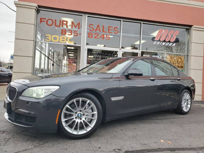 2014 BMW 7 Series for sale at FOUR M SALES in Buffalo NY