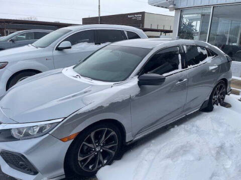 2017 Honda Civic for sale at Kansas Auto Sales in Wichita KS