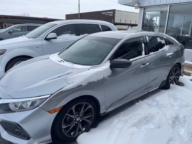 2017 Honda Civic for sale at Kansas Auto Sales in Wichita KS