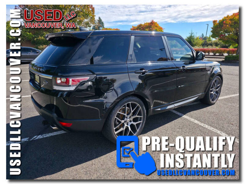 2017 Land Rover Range Rover Sport SE