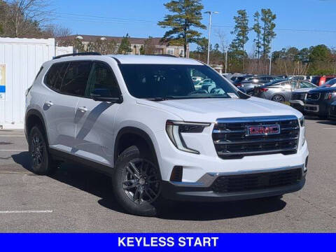 2025 GMC Acadia Elevation