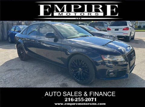 2009 Audi A4 2.0T quattro Premium Plus