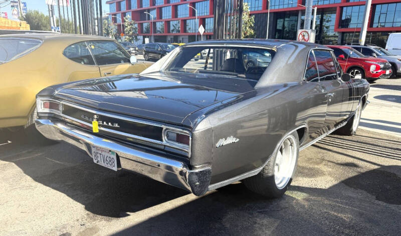 1966 Chevrolet Chevelle Malibu