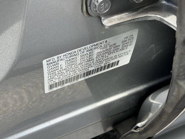2026 Acura MDX w/Tech