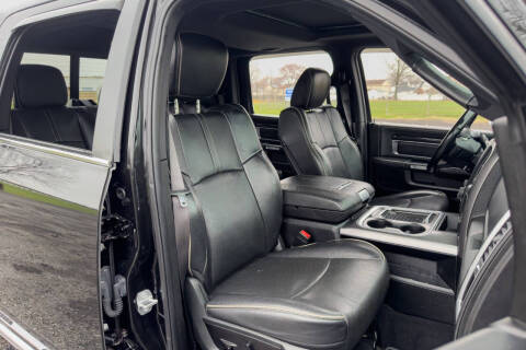 2018 RAM 3500 Laramie Limited