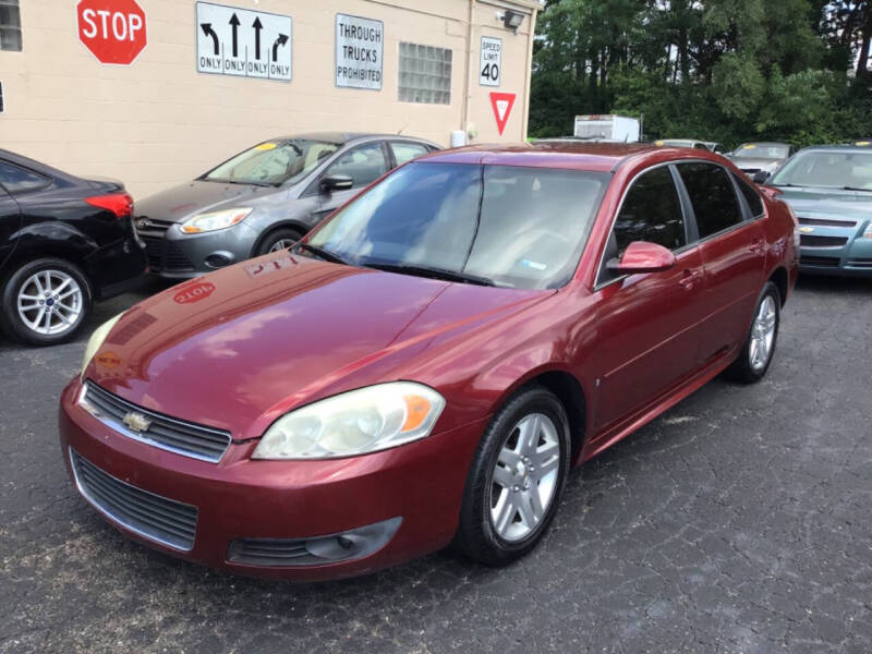 2011 Chevrolet Impala LT
