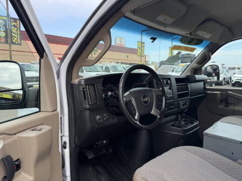 2017 Chevrolet Express 3500