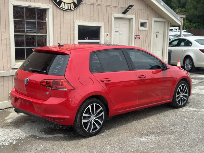 2016 Volkswagen Golf