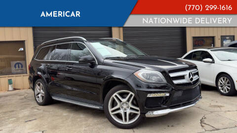 2014 Mercedes-Benz GL-Class GL 550 4MATIC