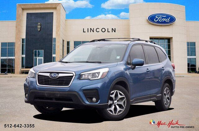 2019 Subaru Forester for sale at MAC HAIK PRE OWNED in Hutto TX
