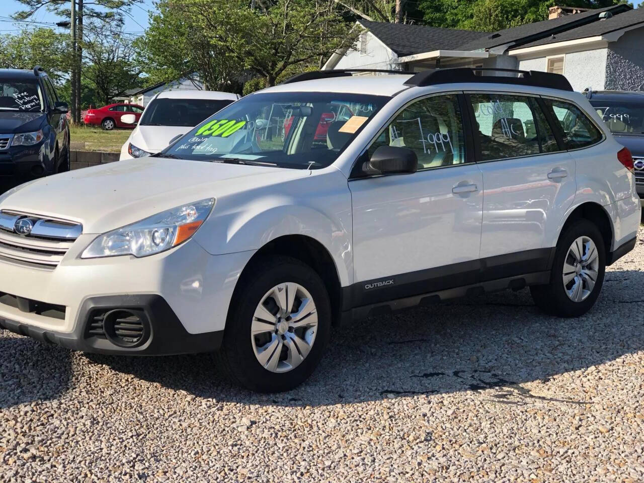 2014 Subaru Outback for sale at 1401Auto in Fayetteville, NC