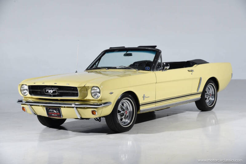 1965 Ford Mustang