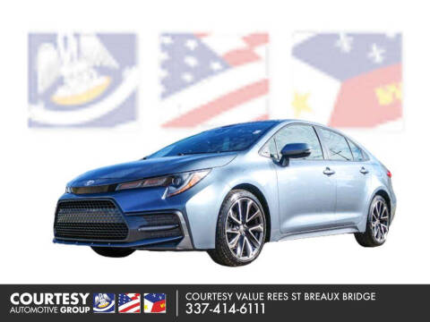 2022 Toyota Corolla SE