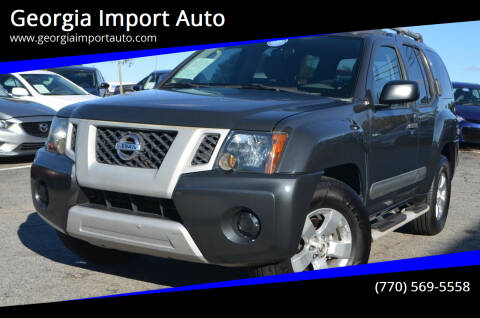 2011 Nissan Xterra for sale at Georgia Import Auto in Alpharetta GA
