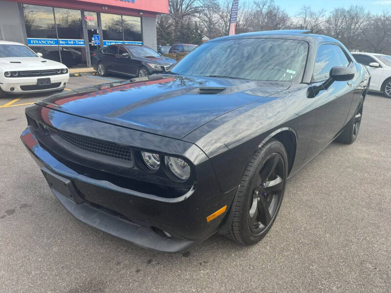 2013 Dodge Challenger for sale at K & B AUTO SALES LLC in Saint Louis MO