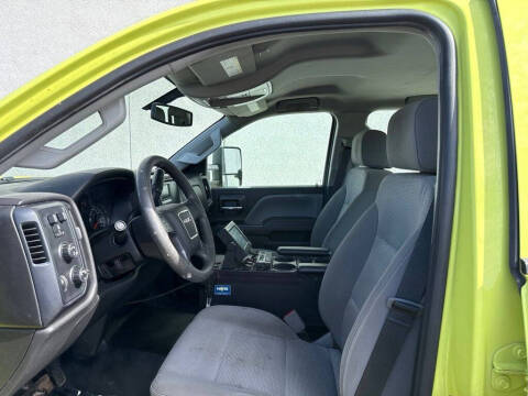 2017 GMC Sierra 3500HD