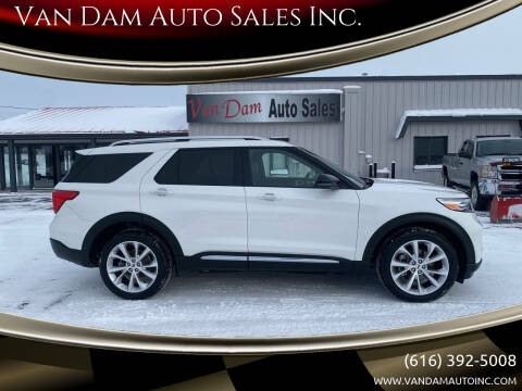 2022 Ford Explorer for sale at Van Dam Auto Sales Inc. in Holland MI