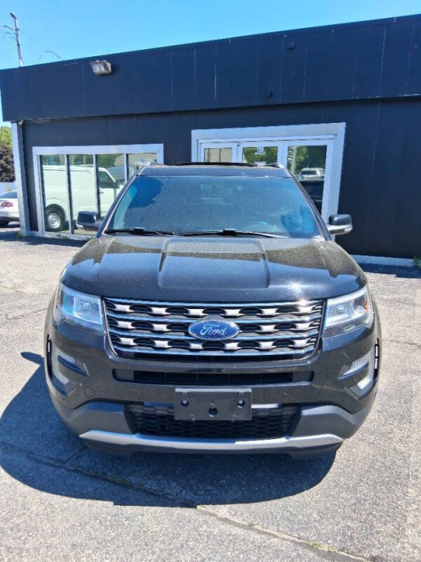 2016 Ford Explorer XLT