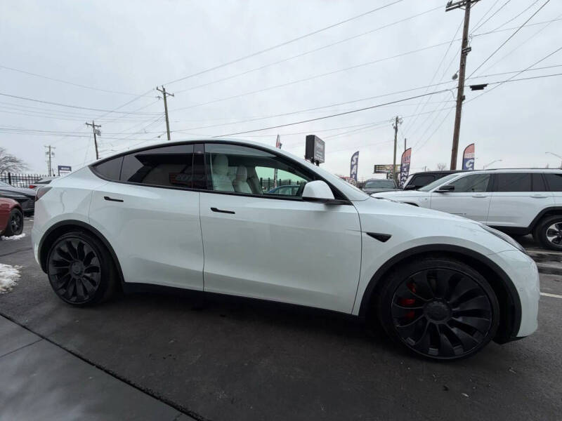 2022 Tesla Model Y Performance
