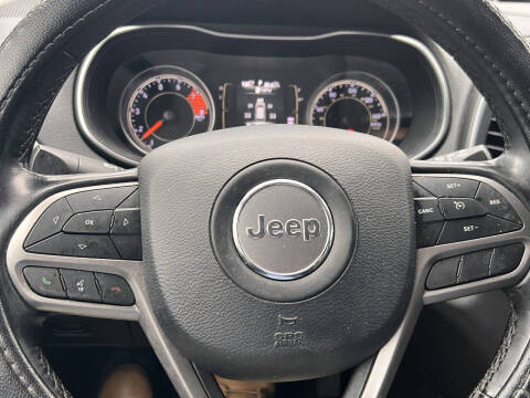 2020 Jeep Cherokee Latitude Lux