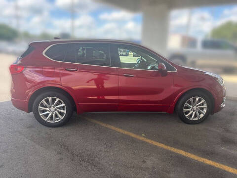 2020 Buick Envision Essence