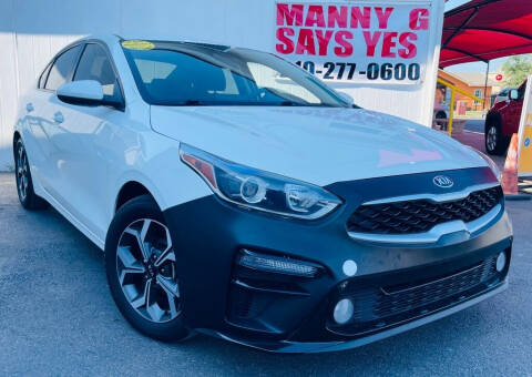 2019 Kia Forte for sale at Manny G Motors in San Antonio TX