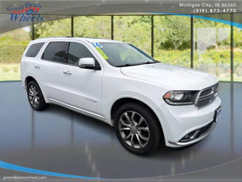 2016 Dodge Durango Citadel