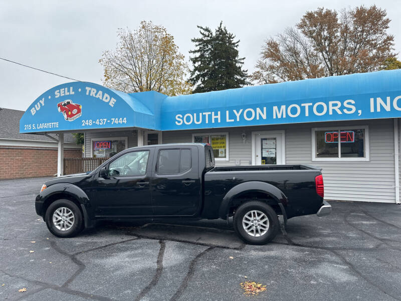 2019 Nissan Frontier for sale at South Lyon Motors INC in South Lyon MI