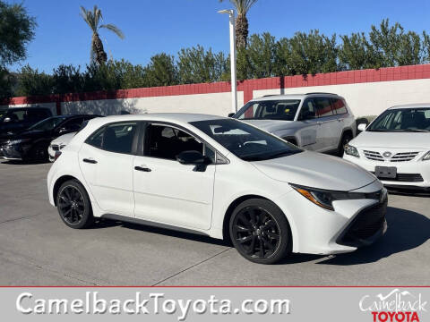 2022 Toyota Corolla Hatchback SE Nightshade Edition