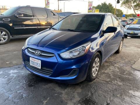 2015 Hyundai Accent for sale at Crown Auto Inc in South Gate CA